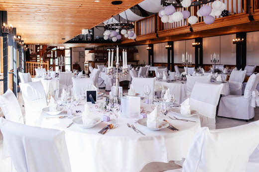 Festsaal für Hochzeiten in Reinstorf