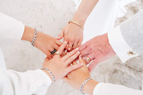 Familiensymbol Zusammenhalt