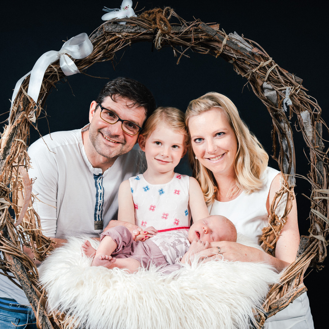 Familienshooting im Studio von FOTOFECHNER Lüneburg