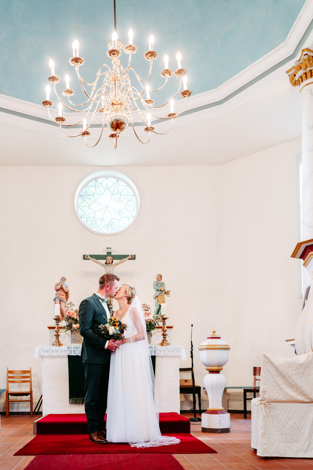 Trauung in der Kirche Riebrau - Zernien