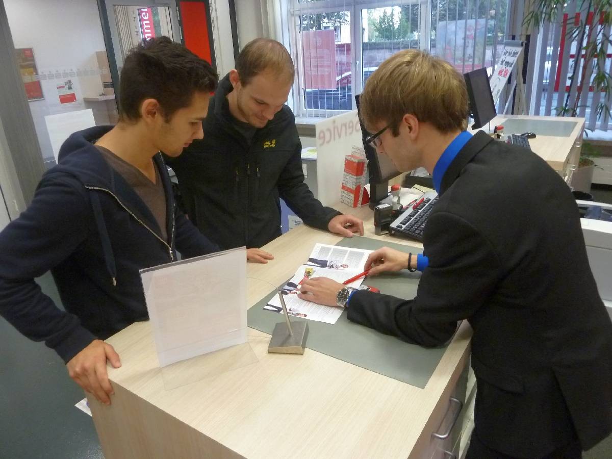 Berufsbild "Banker"? - image-bankkaufmanns Webseite!