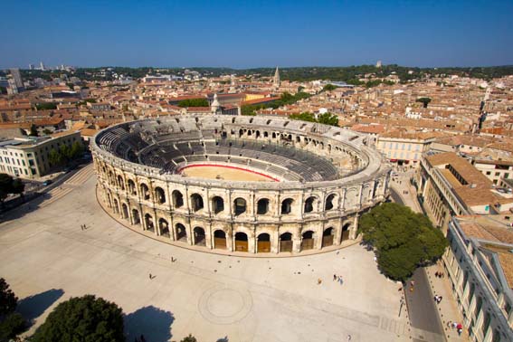 Ville de Nîmes, France - 28ème Conférence  Internationale de Vision Holistique 2021