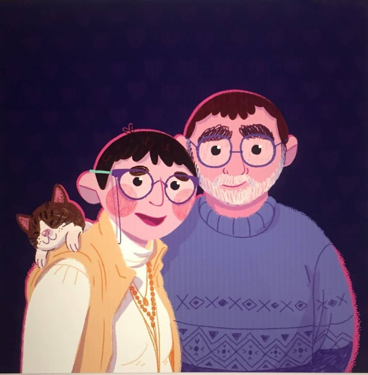 Notre avatar par Laetitia ma fille
