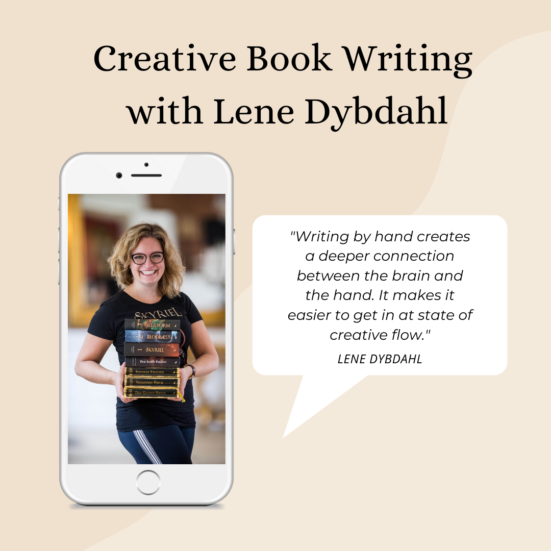 #053 Lene Dybdahl pt 1 & 2 - I like to tell a good story