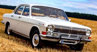 GAZ Volga M24 - Usine d'Automobiles de Gorki / Russie