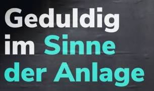 Plakataktion mit vielen lustigen und Gedanken anregenden Slogans