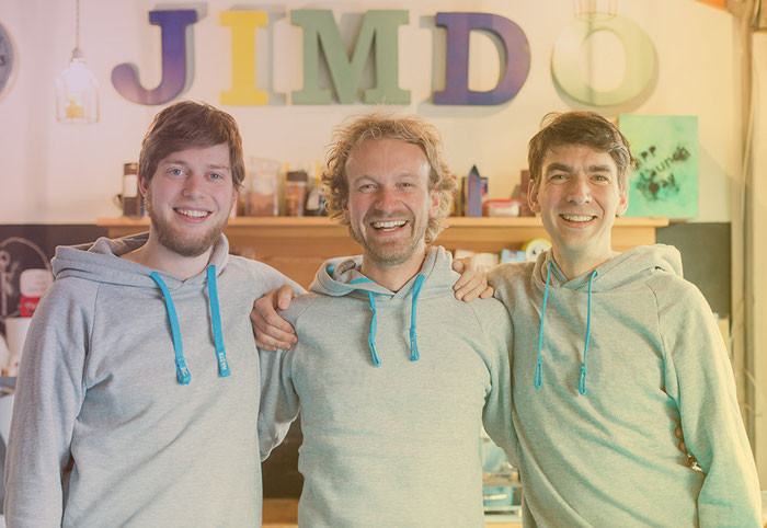 Christian, Fridjof & Matthias