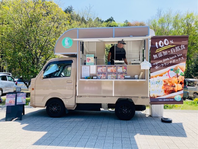 町田多摩｜グルテンフリーのキッチンカー - グルテンフリー専門店
