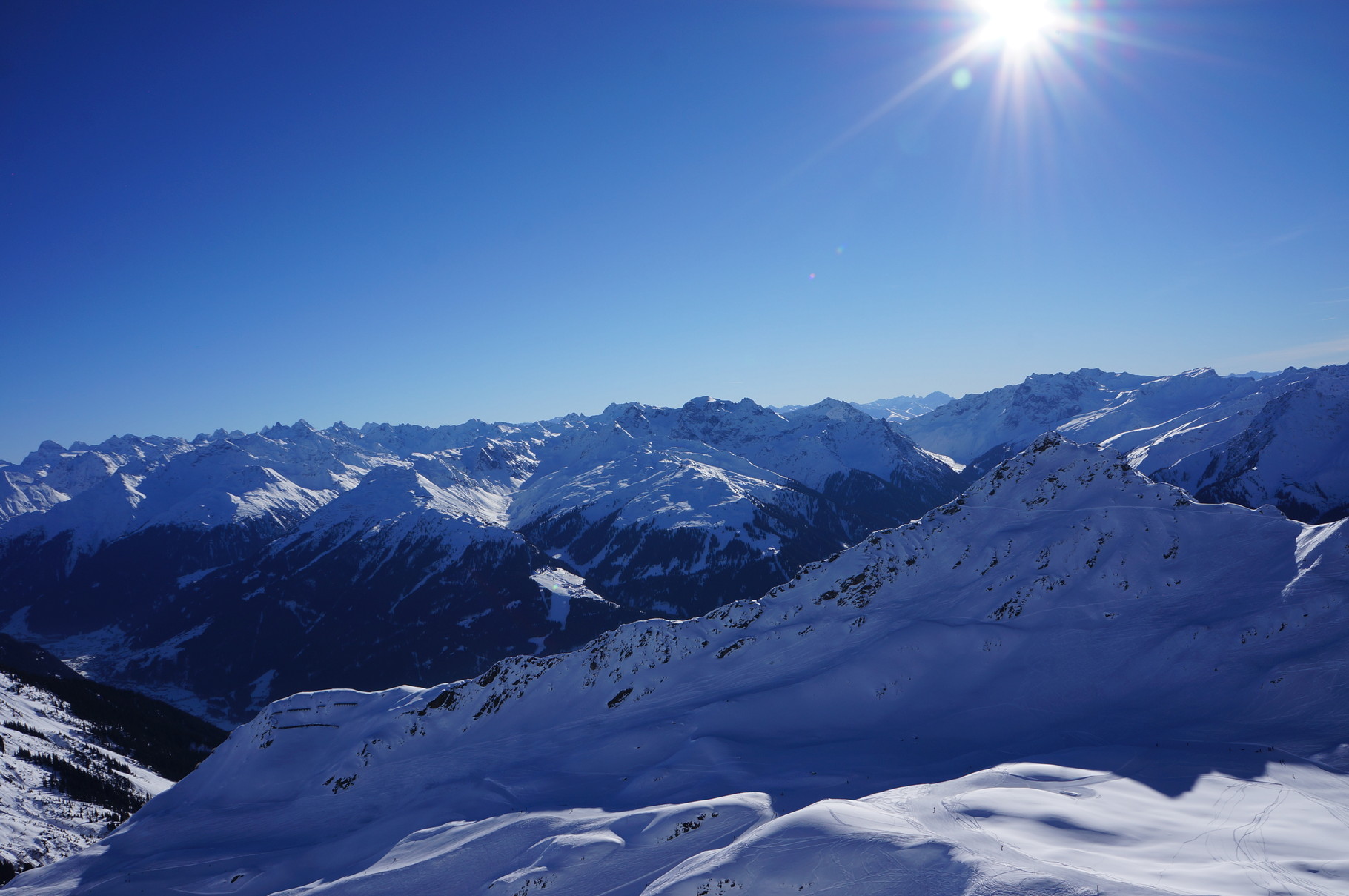 Bergstation Hoch Alpila Silvretta Montafon 