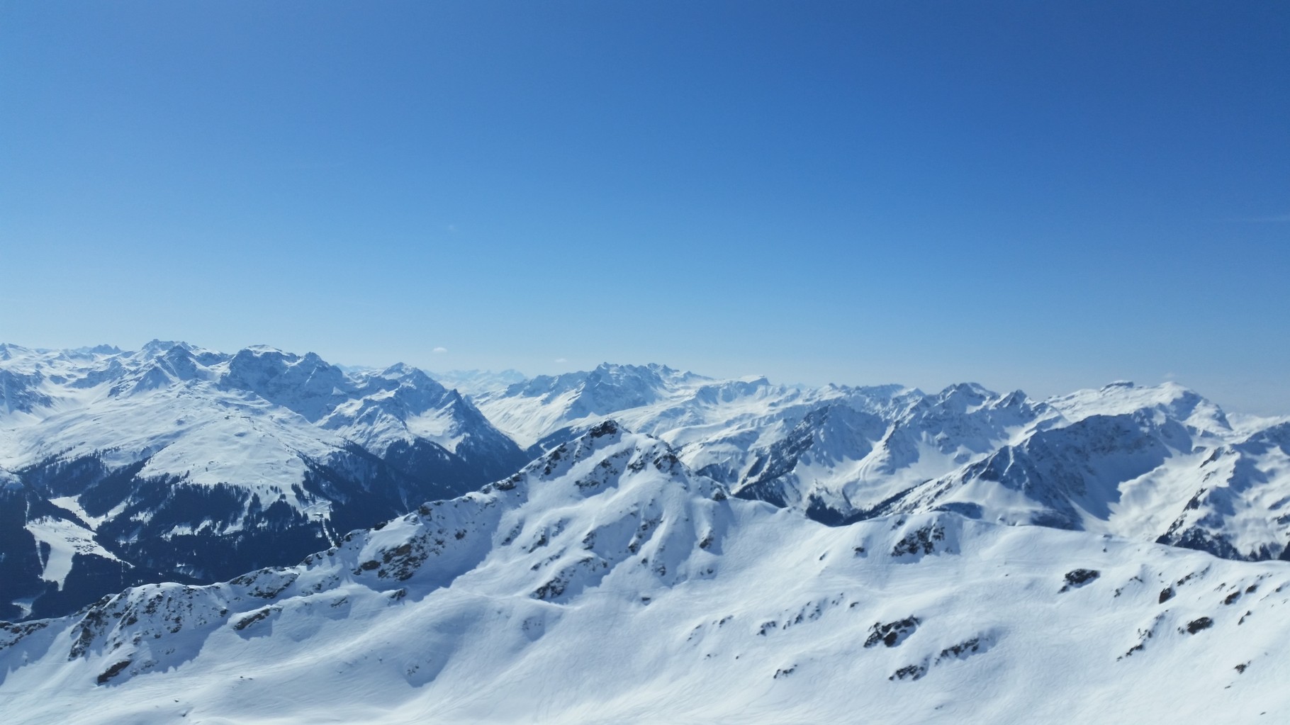 Bergstation Hoch Alpila Silvretta Montafon 