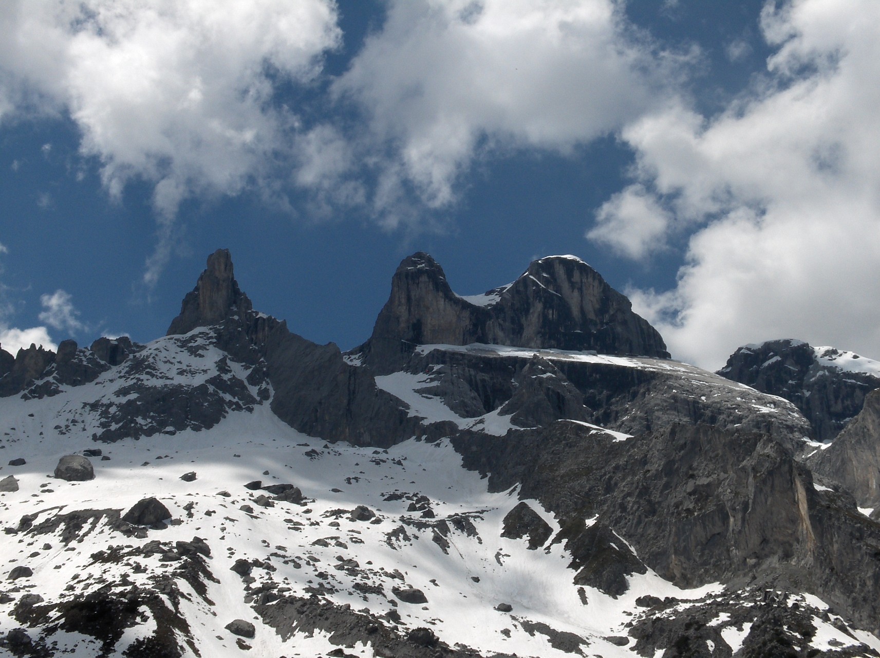 Drei Türme Gauertal 