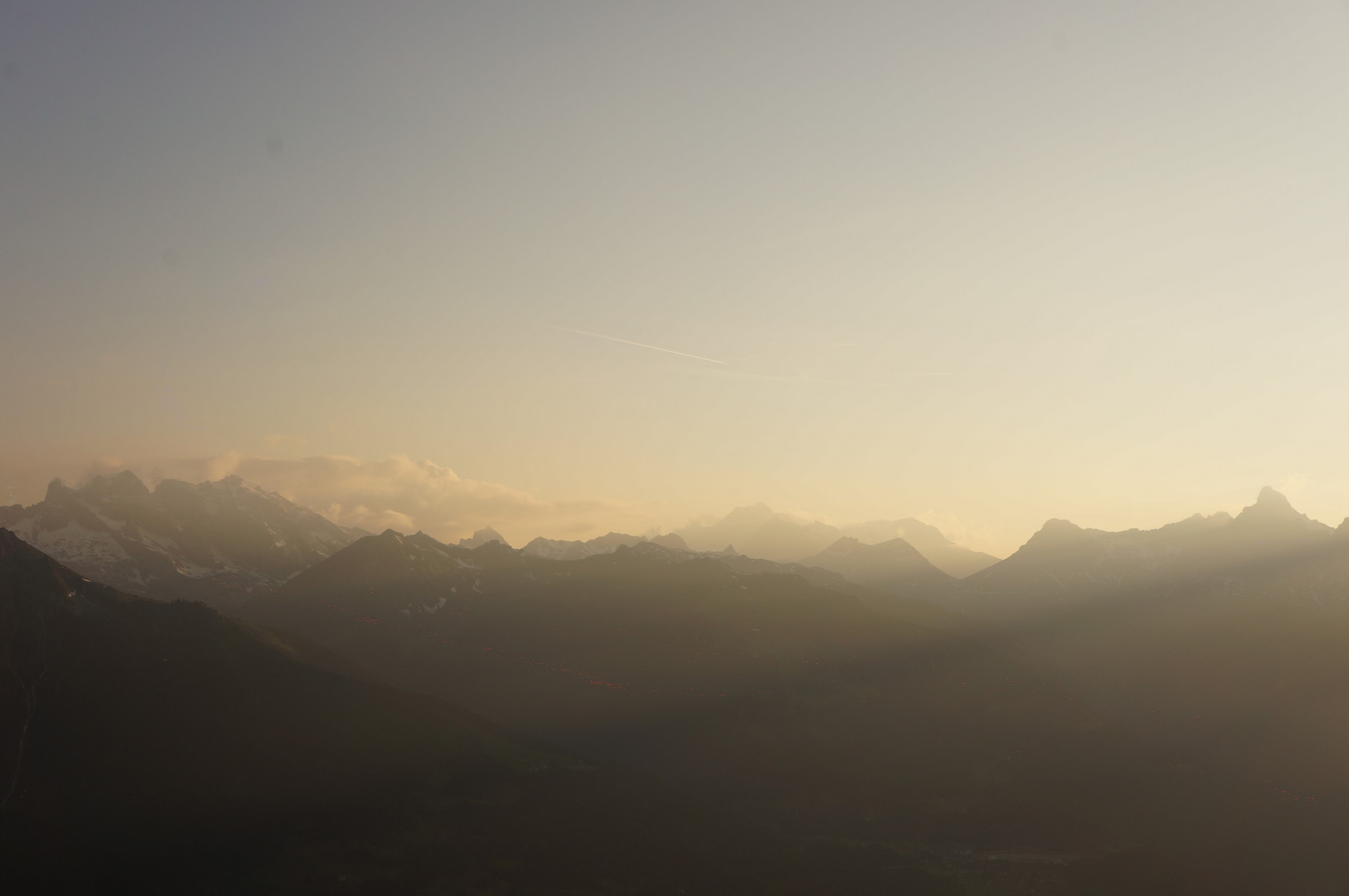 Blick vom Hochjoch 