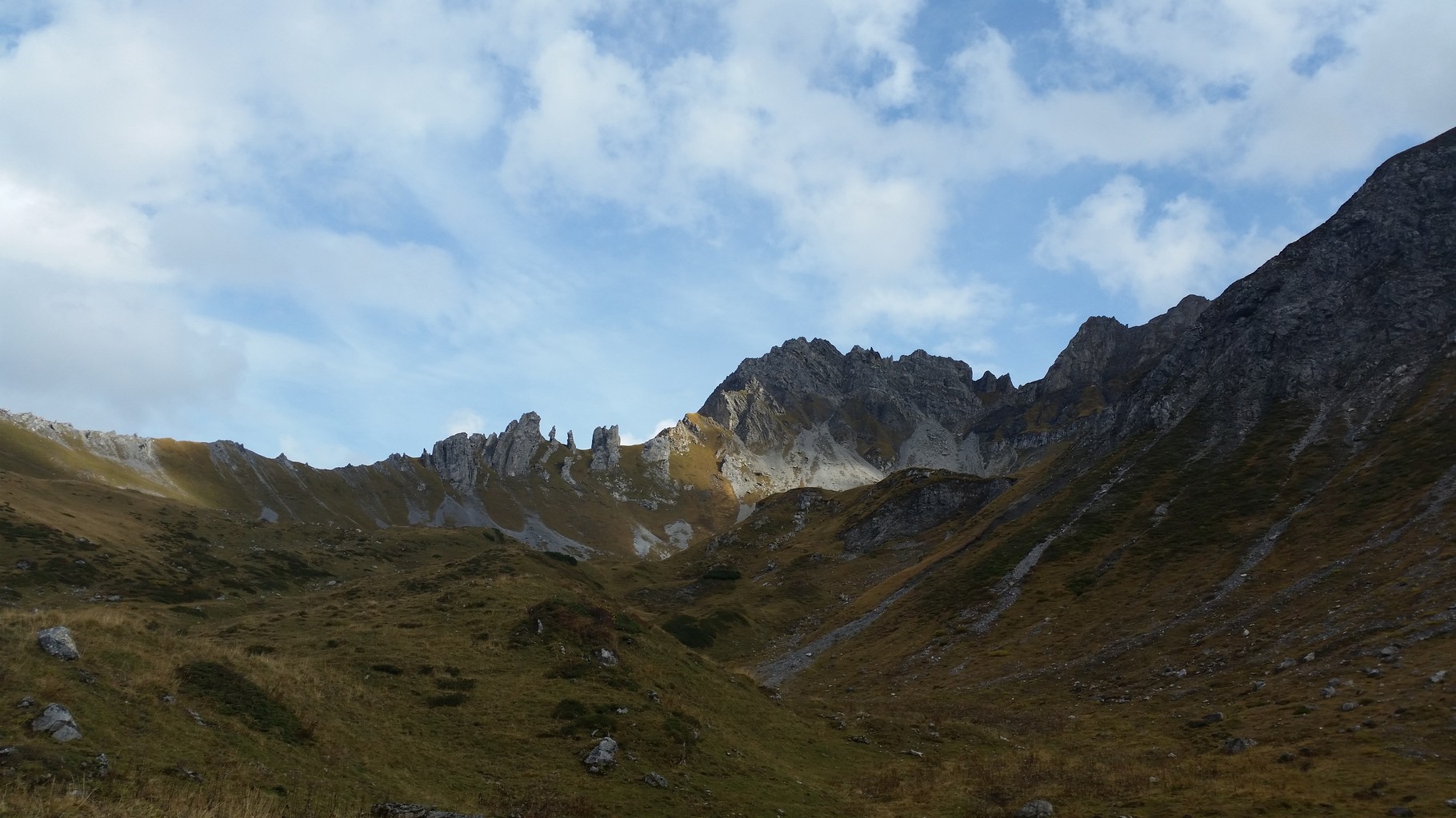 Rundwanderweg Lünersee