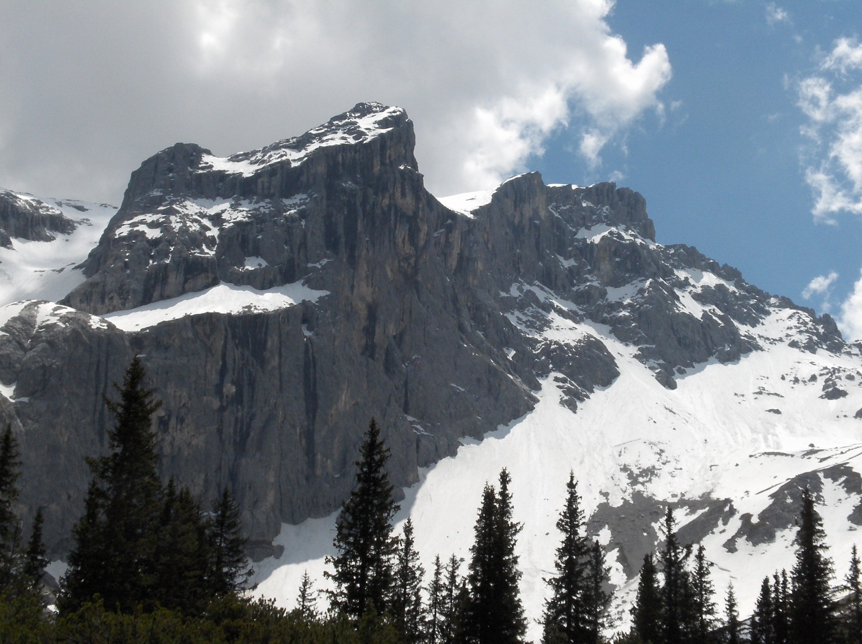 Ausblick Lindauer Hütte