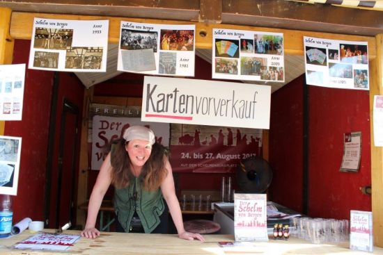 Der Vorverkauf beginnt, Foto: Der Bergen-Enkheimer @ Karoline Ohlmeier