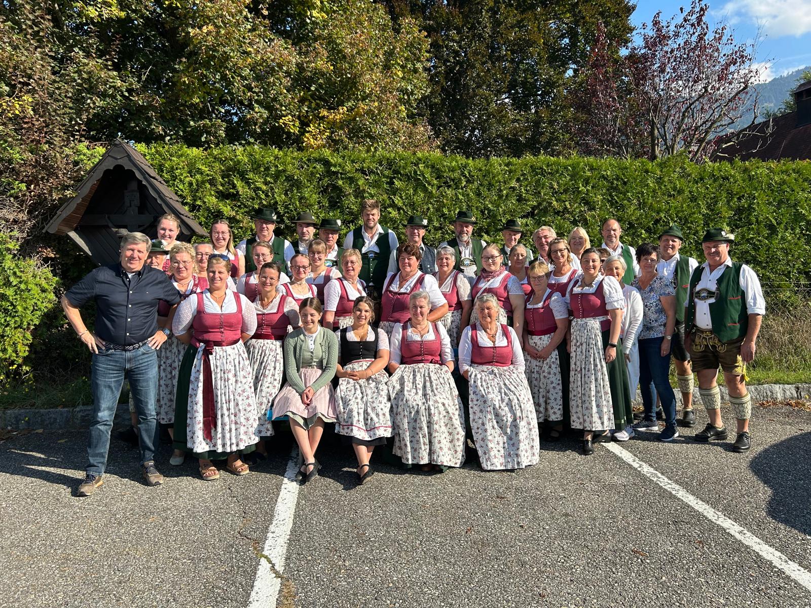 Die Ameranger Trachtler in Kärnten