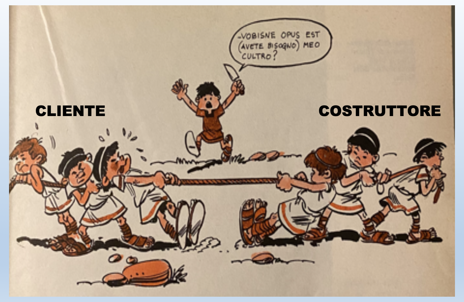 Si vis pacem, para bellum: come può essere attaccato e come può difendersi il Costruttore di opere in acciaio.