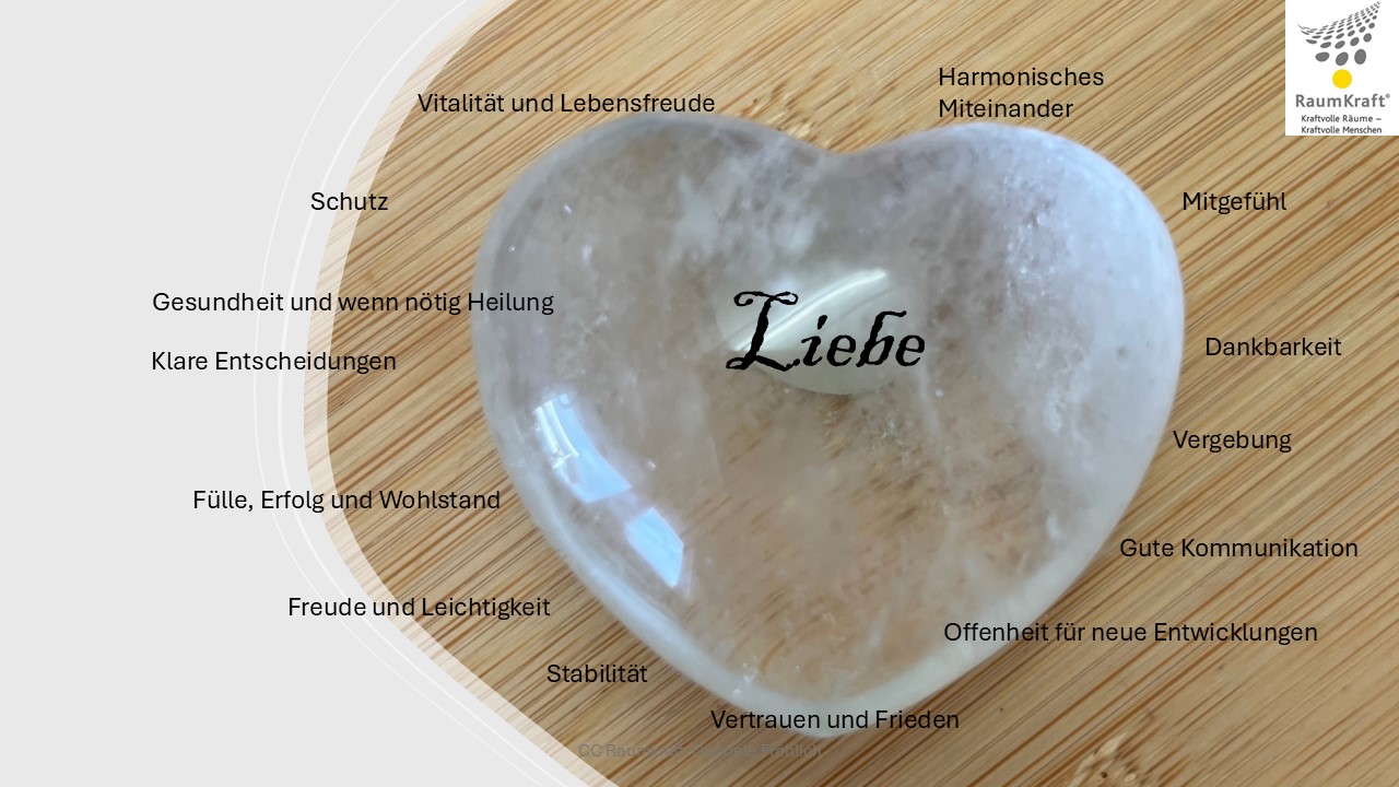 Energetische Harmonie Zuhause schaffen