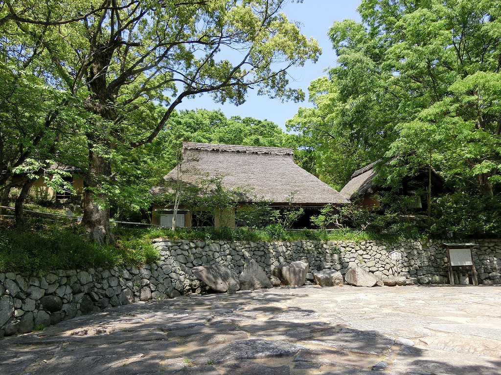 四国村は四国の古民家の博物館です