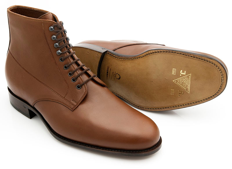 Stiefelette Balmoral Derby