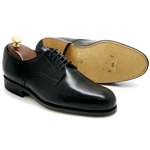 Plain Derby schwarz