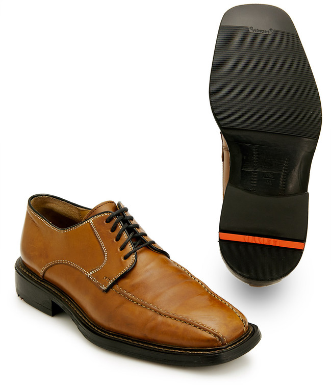 LLOYD Schuh mit Lederboden und zusätzlicher Gummisohle