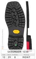 Vibram® Sassmaor 1230