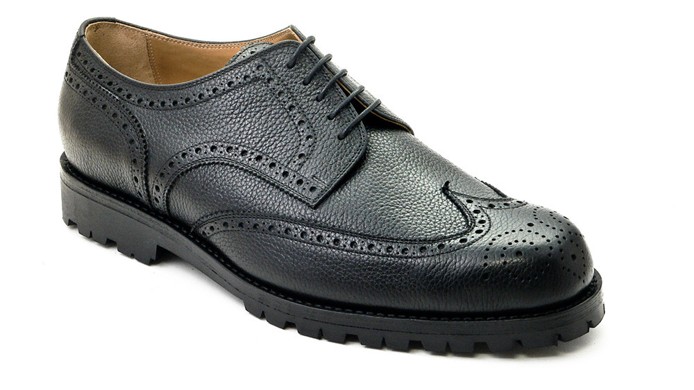 Fullbrogue Derby Scotchgrain