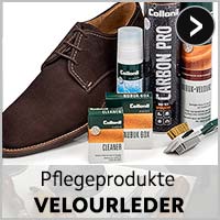 Pflegeprodukte für Veloursleder