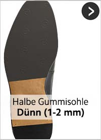 Dünne Gummisohlen für die Reparatur