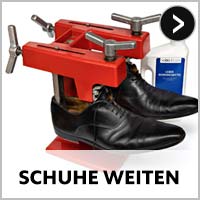 Schuhe weiten