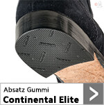 Absatzflecken Continental Elite Größe S