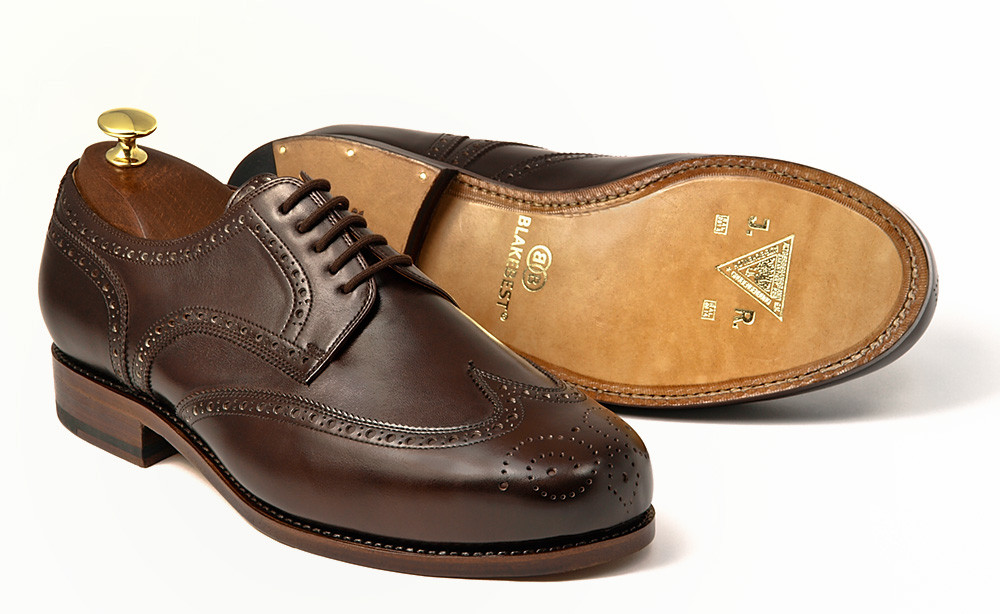 Fullbrogue Derby dunkelbraun