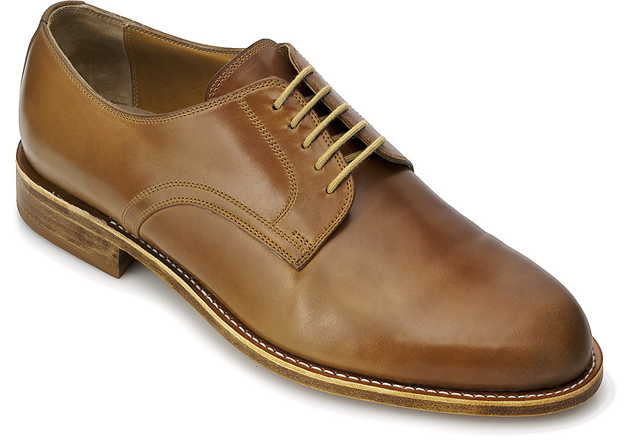 Plain Derby Cordovan Brandy