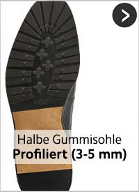 Profilierte Robuste Gummisohlen für die Reparatur