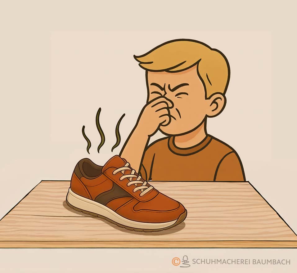Warum stinken Sneaker?