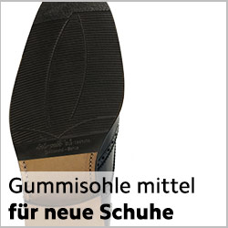 Mitteldicke normalstarke Standard Gummisohlen für neue rahmengenähte Schuhe