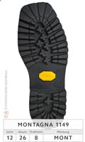 Vibram® Montagna 1149