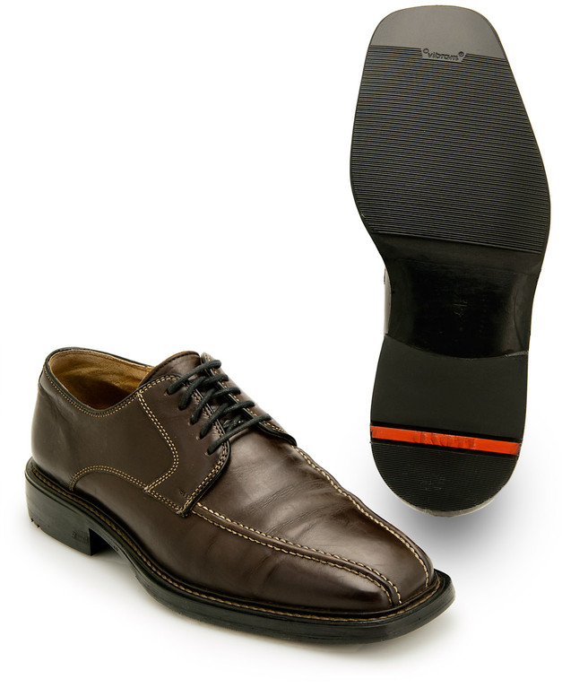 LLOYD Schuh mit Lederboden und zusätzlicher Gummisohle