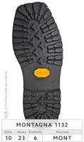 Vibram® Montagna 1132