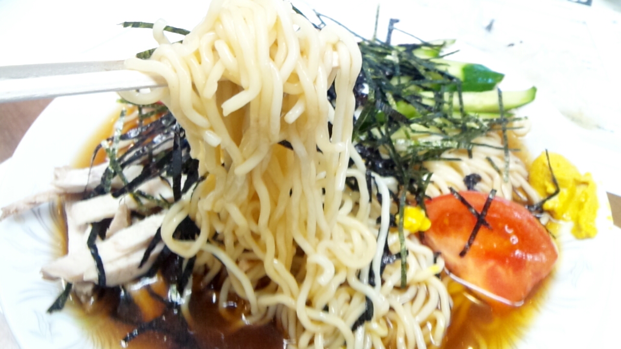 盛昭軒（冷やし中華）