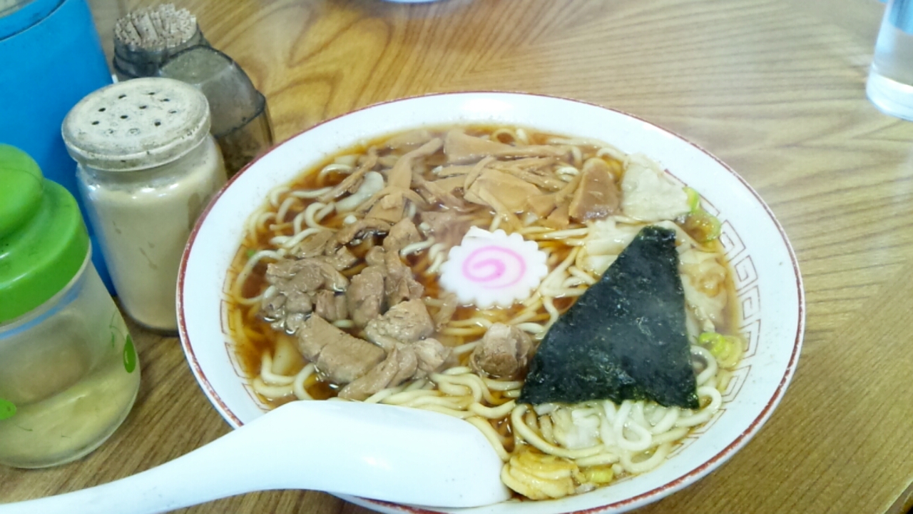 筑波軒（チャーシューメン）