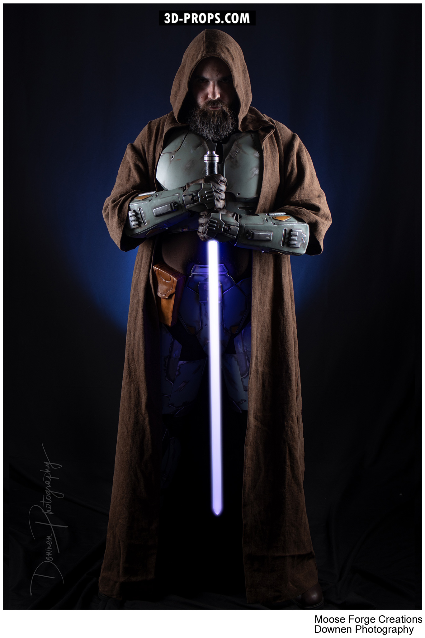 jedi in clone armor