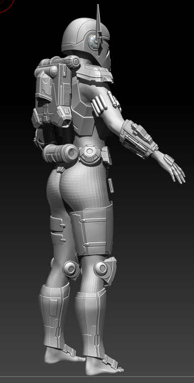 shae vizla statue
