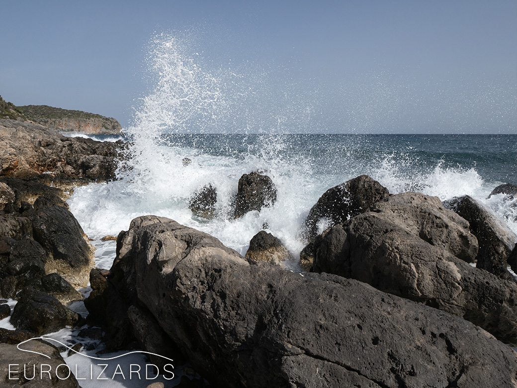 The coast near Monemvasia