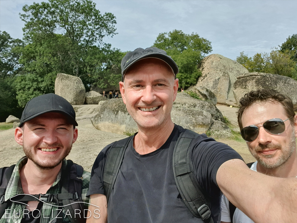 Team Bulgaria: Niklas, Peter, Sebastian