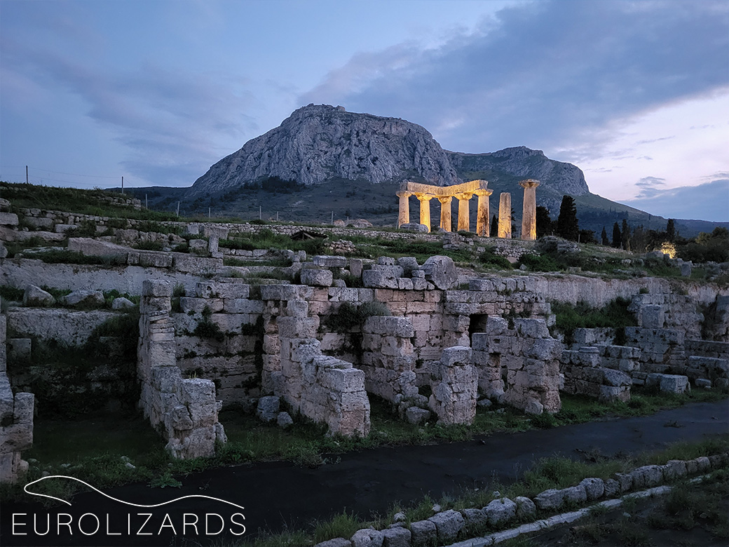 Back on Peloponnese: Ancient Corinth
