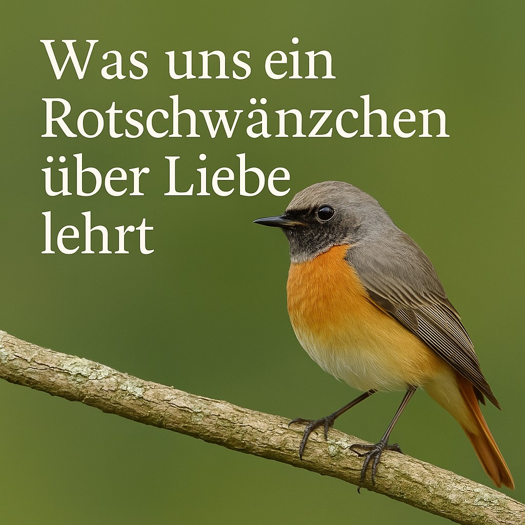 Was uns ein Rotschwänzchen über Liebe lehrt