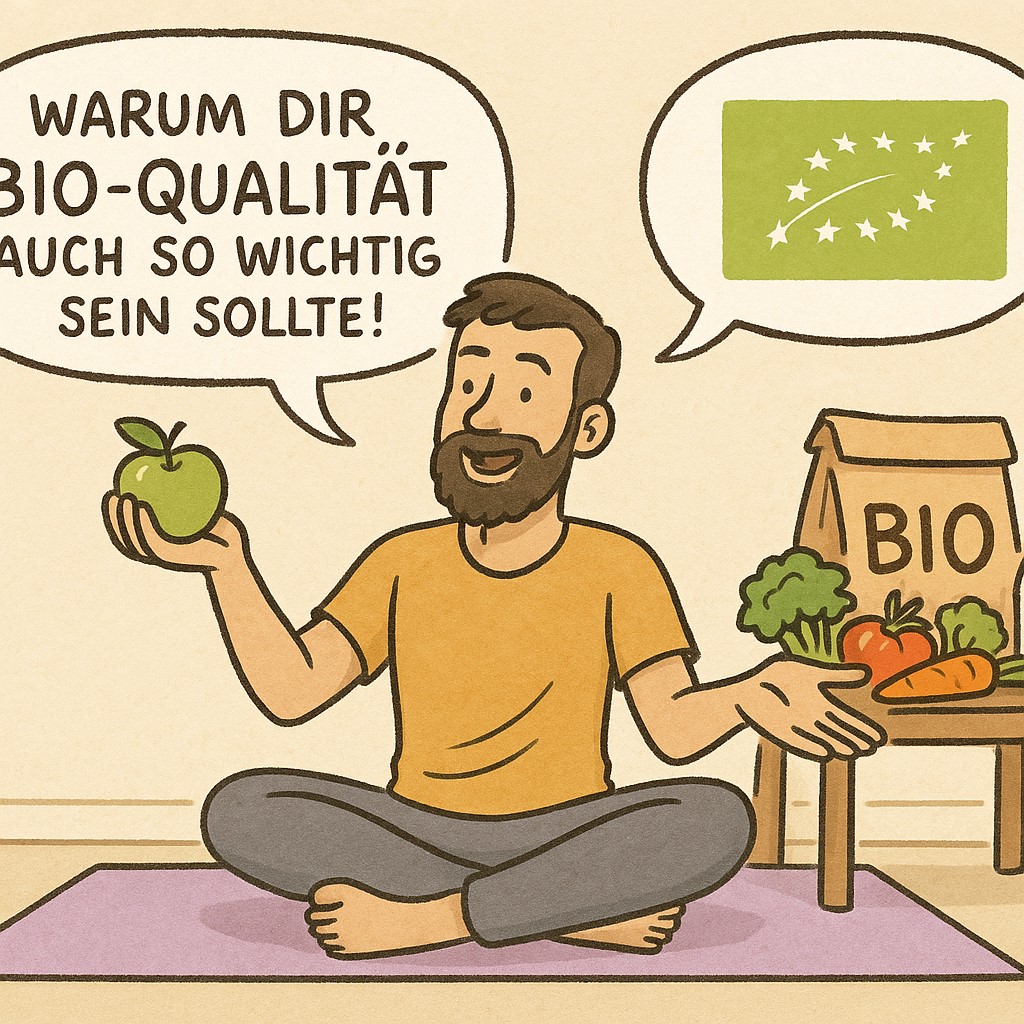 Warum dir BIO-Qualität auch so wichtig sein sollte!
