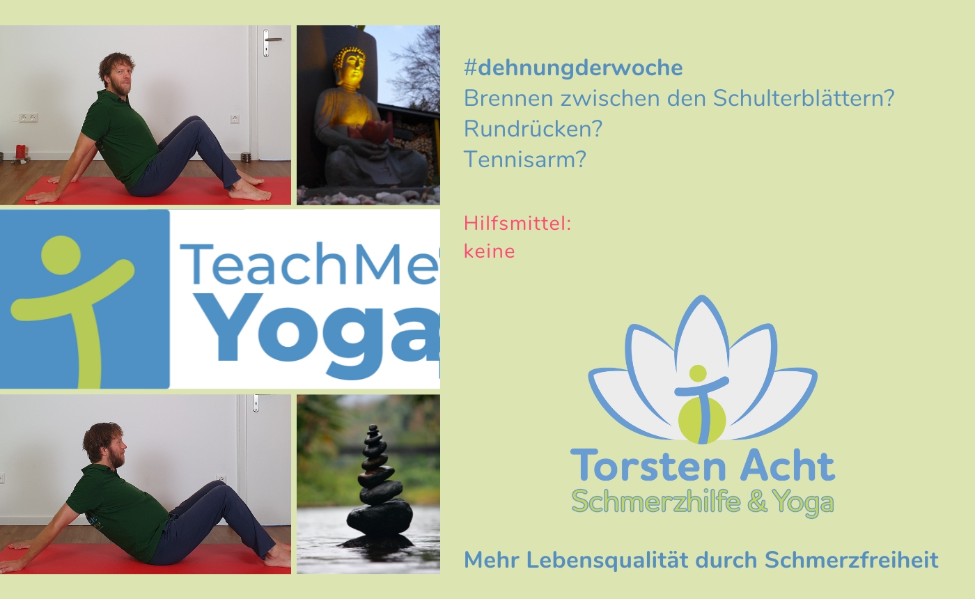 M-Asana bei Brennen zwischen den Schulterblättern - Torsten Acht